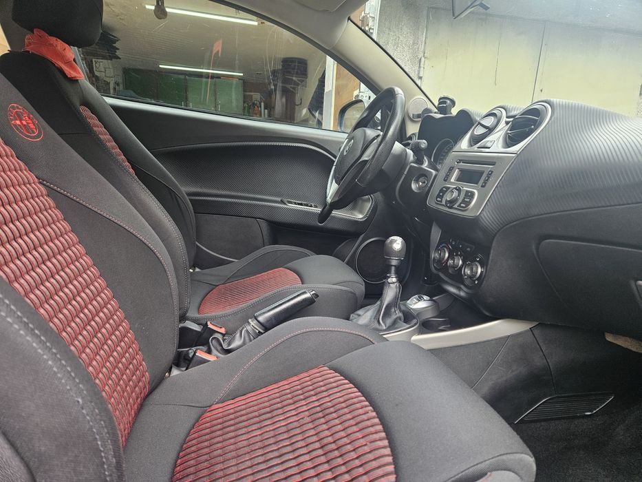 Alfa Romeo Mito 2009 1.4 benzyna Klima  Alu  SUPER STAN