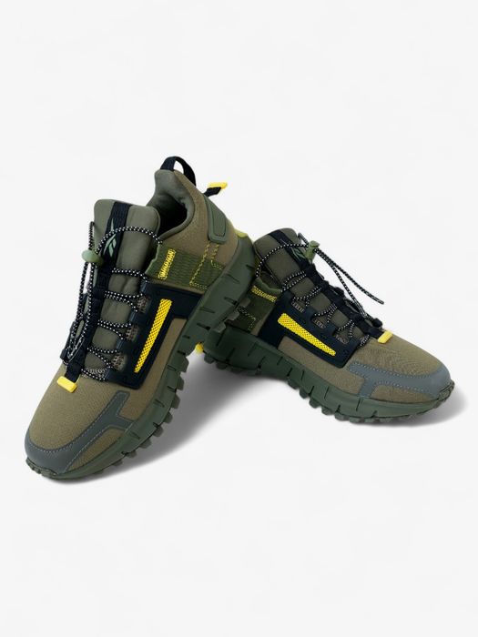 Жіночі - підліткові демісезонні термо кросівки Reebok Zig Kinetica Edge Khaki (37р/38р/39р/40р)