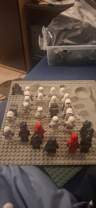 Lego star wars figurki
