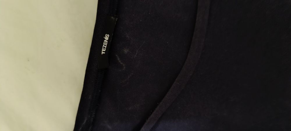 T-shirt azul escuro Tezenis