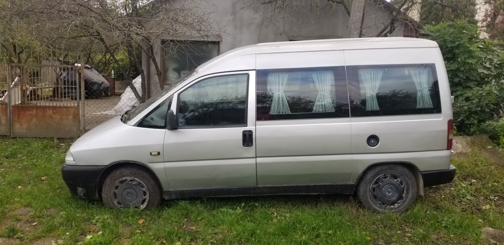 Peugeot Expert с двигателем 1.9 дизель