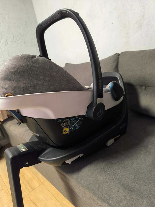 Fotelik Maxi-Cosi Pebble Pro i-Size + baza 3wayFix - ISOFIX stan TOP!