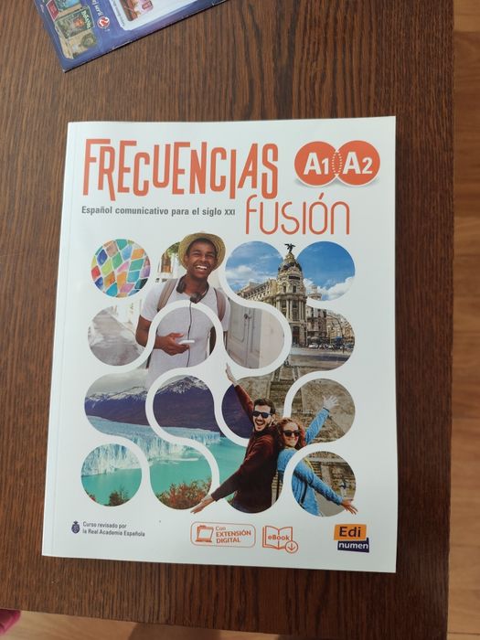 Podręcznik do Hiszpańskiego Frecuentias A1+A2
