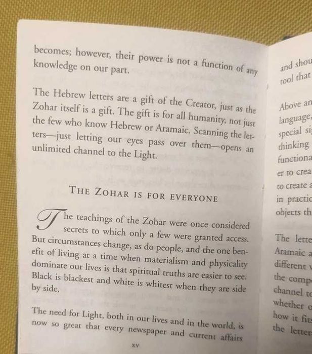 "THE HOLY ZOHAR : The Book of Abraham -> Healing and Protection "