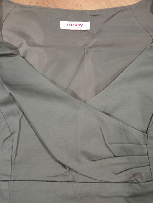 Sukienka szara Orsay M