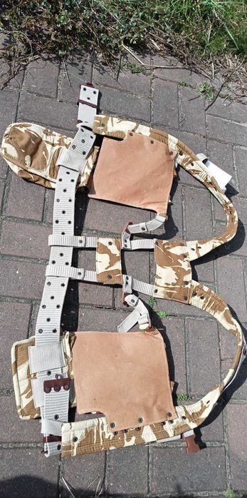 Kamizelka Chest AK DPM Desert Armia Rumunia Irak/Afgan Unikat