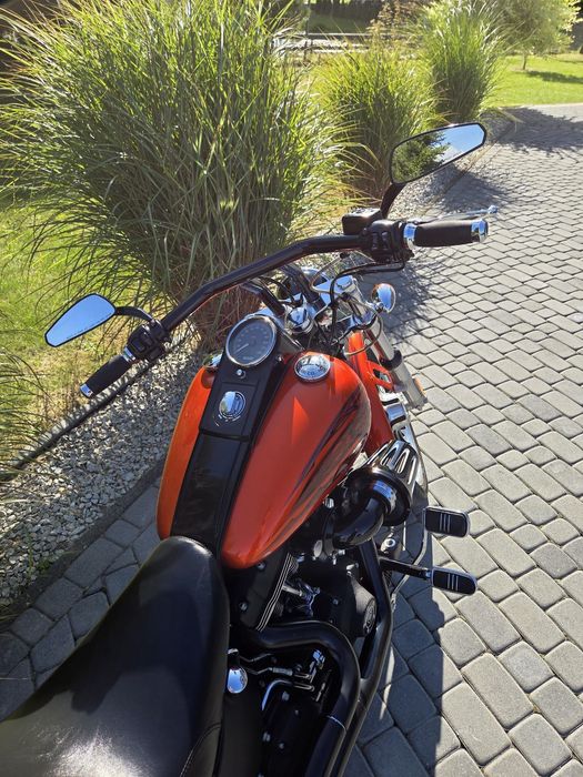 Motor Harley Davidson FXSTB NIGHT TRAIN jedyny taki na świecie