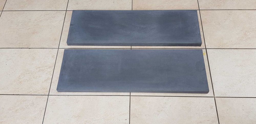 Daszki płaskie betonowe na murki słupki ogrodzeniowe 40X100 PRODUCENT