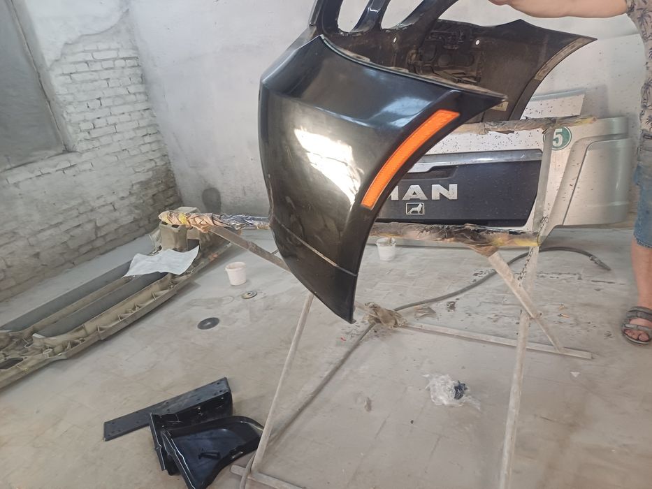 Бампер бмв е60 рест