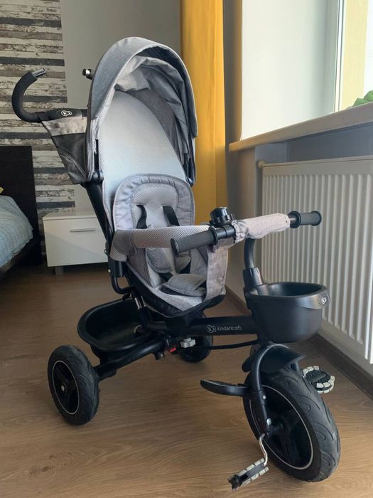 Триколісний велосипед Kinderkraft Spinstep