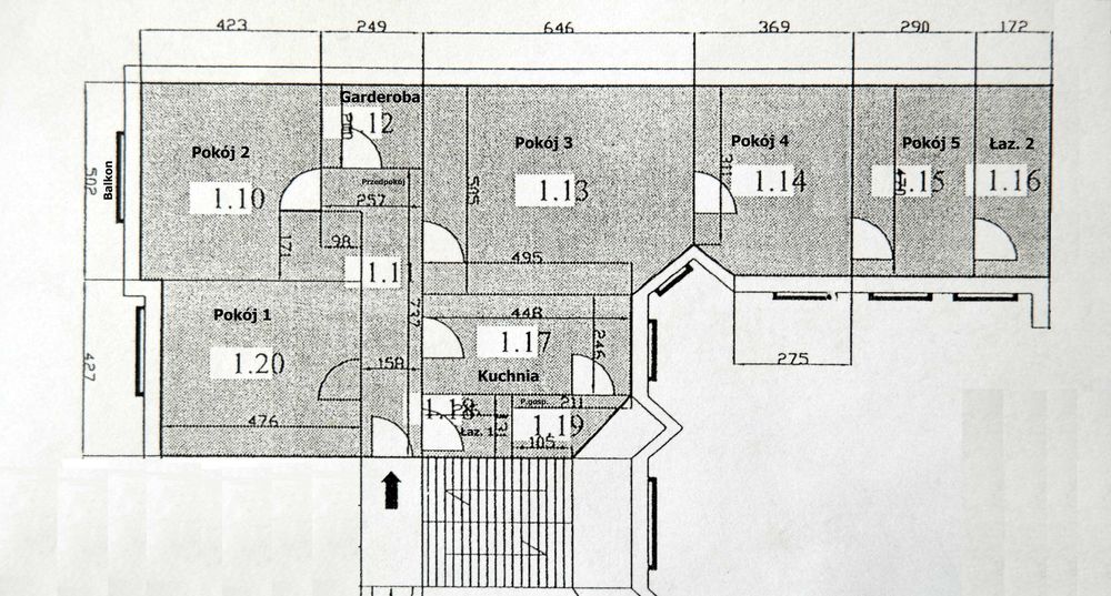 Mieszkanie 5 pokojowe Zabrze Centrum Balkon CO 150m2