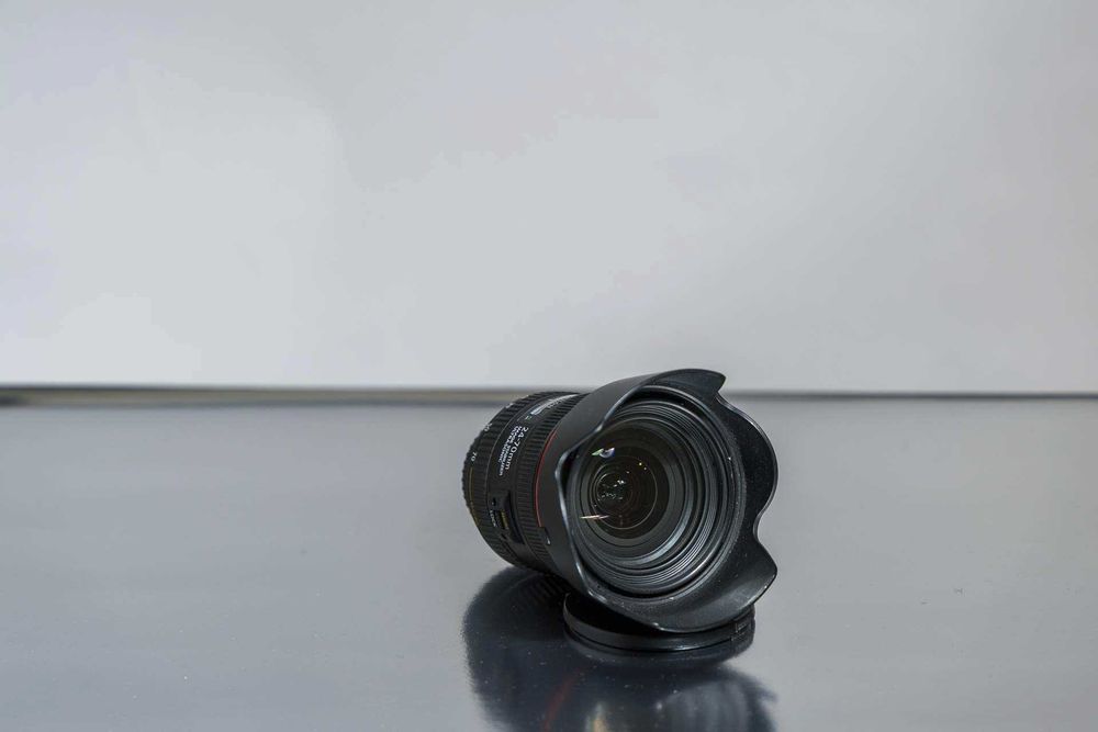 Canon EF 24-70mm f/4.0 IS como NOVA