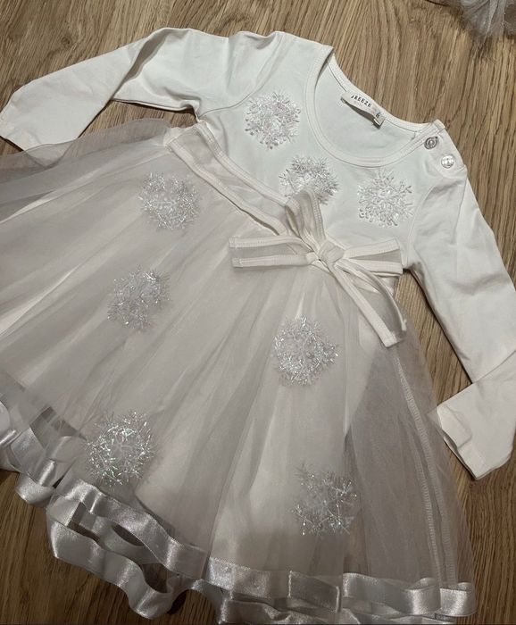 Сукня сніжинка 92 розмір
