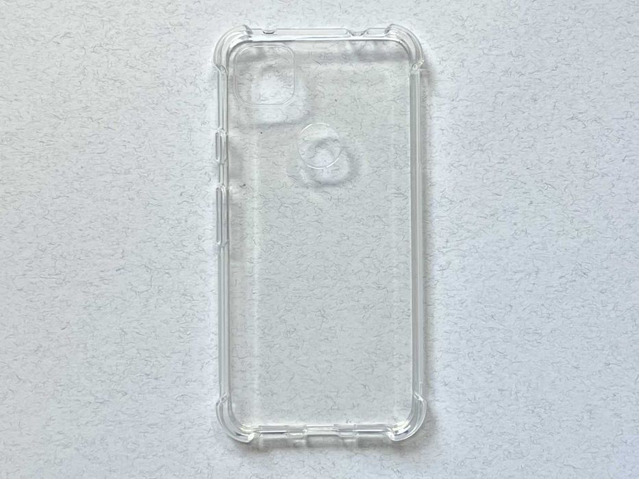 Google Pixel 4a чохол прозорий силіконовий AirBag силиконовый чехол