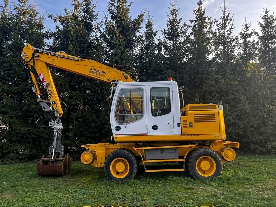 Liebherr A 900 C ZW | Koparka Dwudrogowa / Kolejowa | FV 23% | Do pracy od zaraz