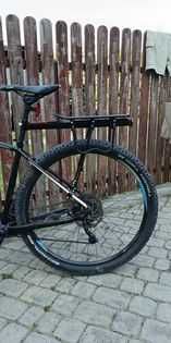 Bagażnik do Roweru Uniwersalny Bagażnik Tylny Rowerowy Na Rower 50 kg