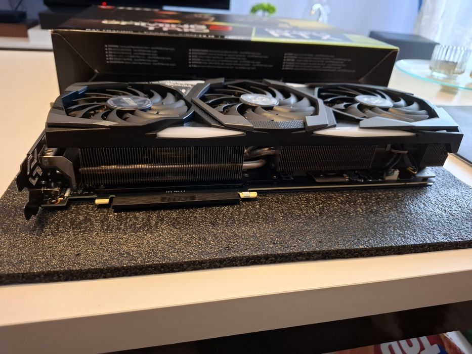 MSI GeForce RTX 2080 Ti GAMING Z TRIO 11GB GDDR6 Stan Nowy
