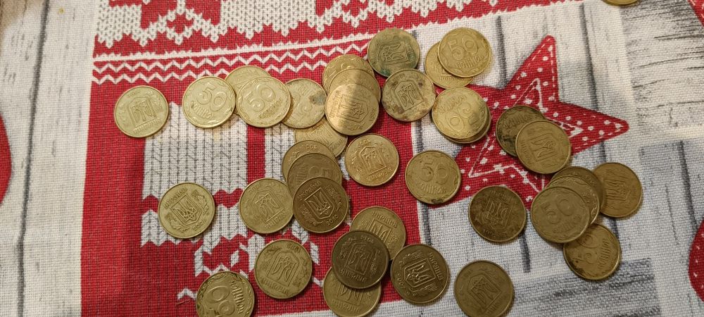 Монети України!!!