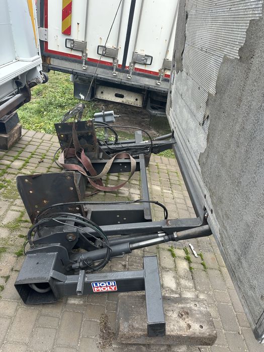 Гідроборт підйомний механізм BAR 1000кг 24 вольта