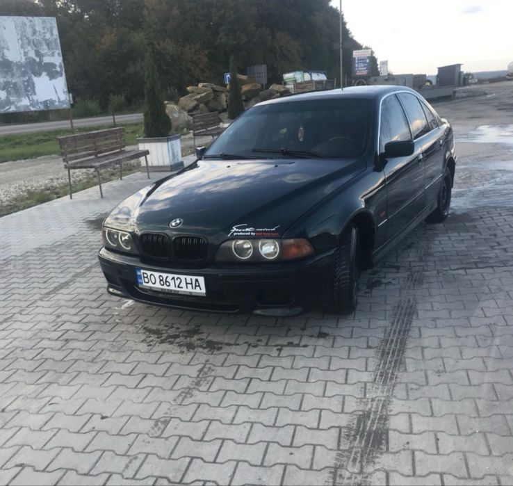 Продам ВМВ є39 1996 рік 523і