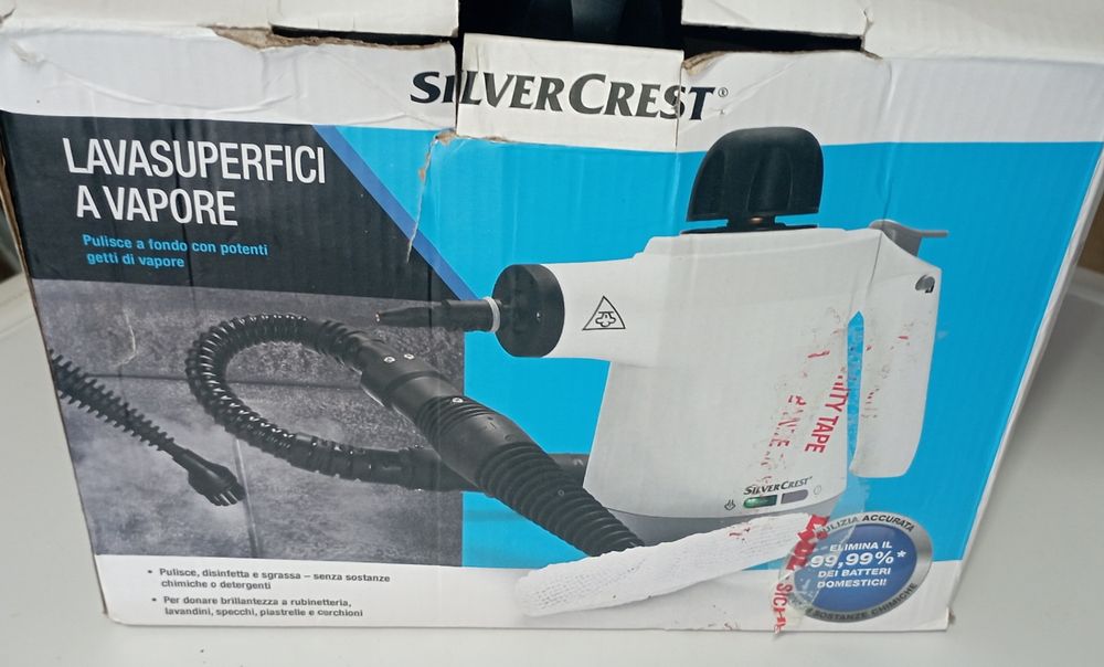 Lavadora superfícies a vapor