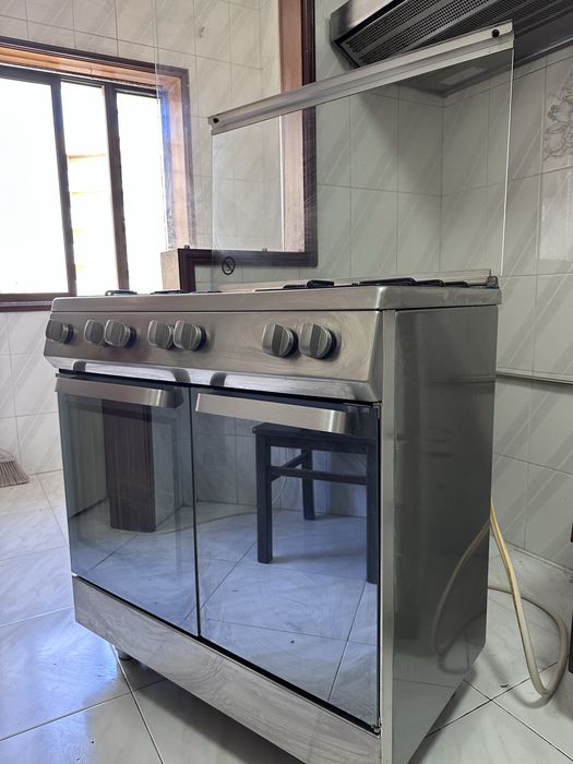 Fogão Tecnogas Sistema gas + Eletrico