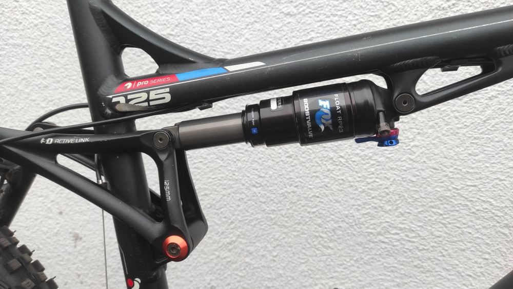 Rower Cube AMS 125 M, 27,5 full