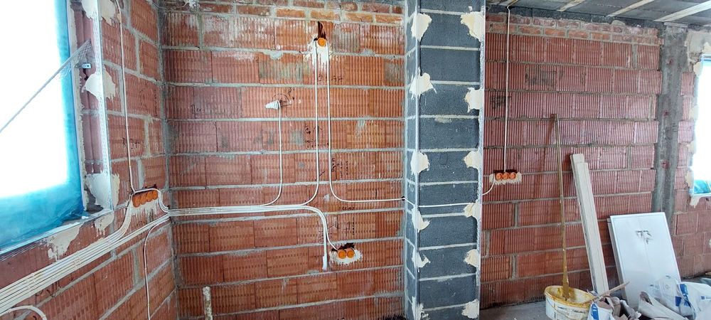 Usługi elektryczne, malowanie natryskowe