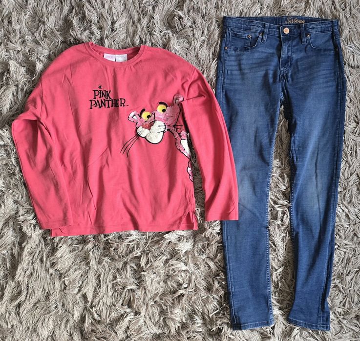 Bluzka + spodnie H&M rozm.146