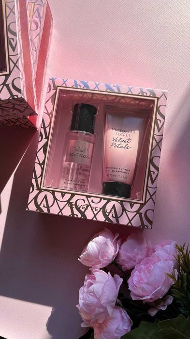 Набір 4 спреї 12 спрей лосьйон вікторія сікрет