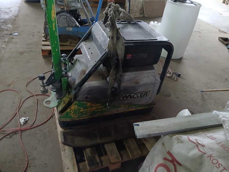 Zagęszczarka rewersyjna Wacker 500 kg Diesel
