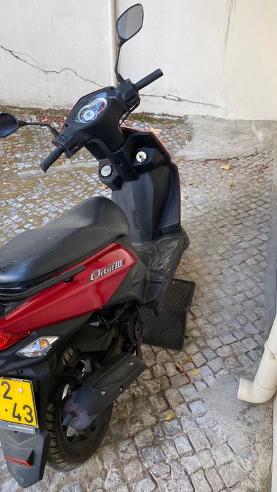 Moto sym 50 cc moto pro dia dia