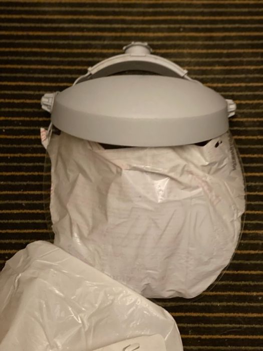 Przyłbica ochronna - nowa