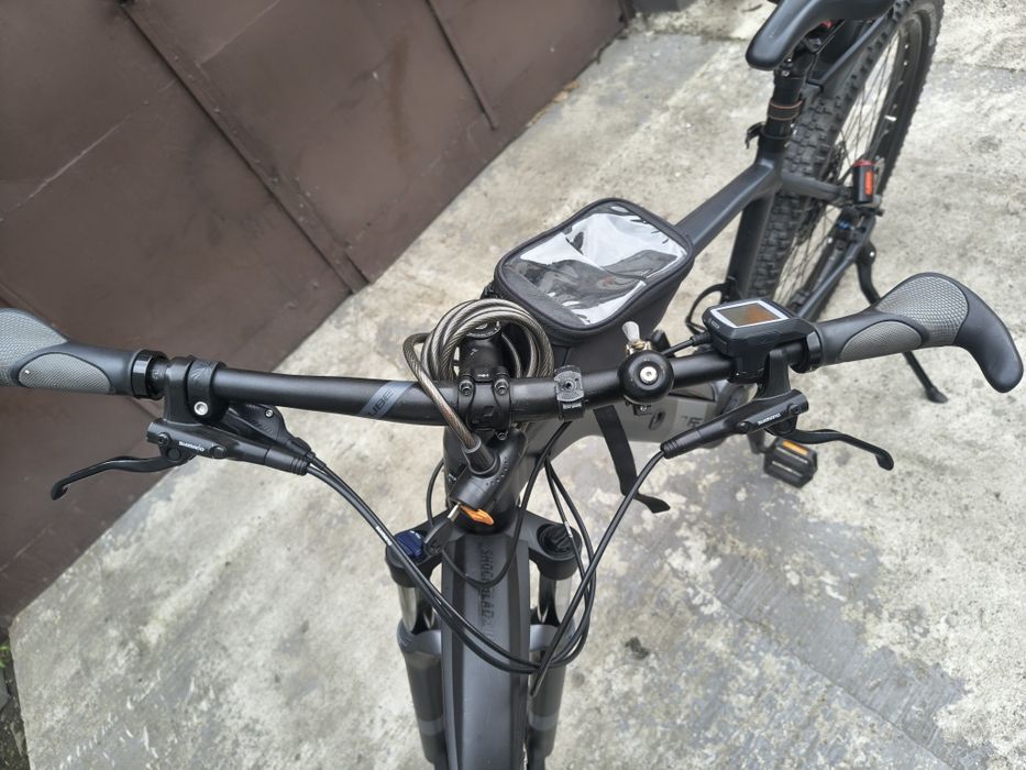 Cube reaction pro hybrid e- bike elektryczny