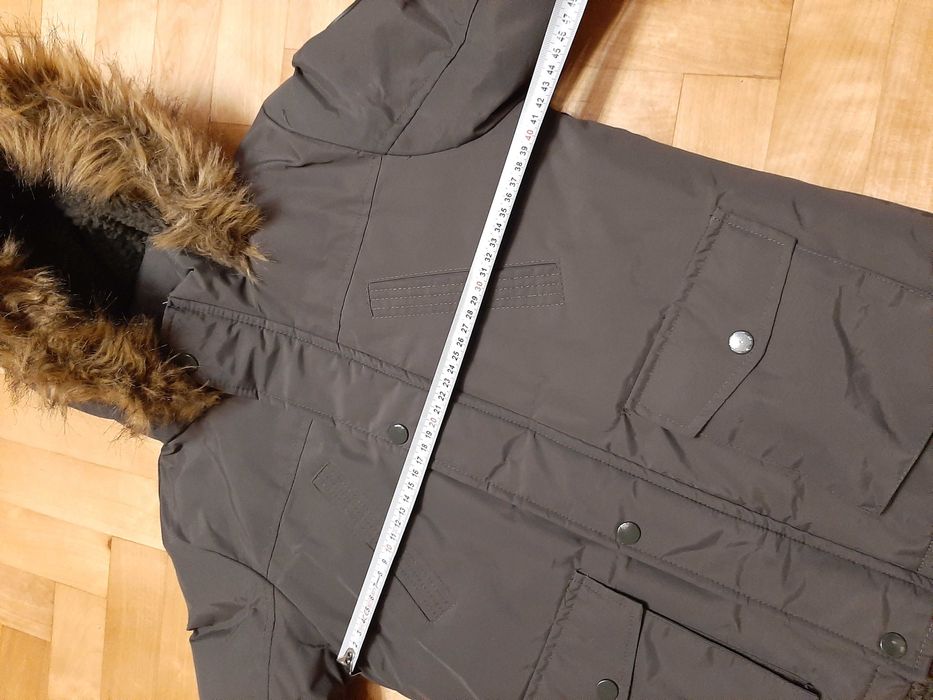 Kurtka zimowa parka, r.128