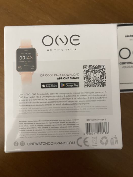 Smartwatch ONE Relogio integente