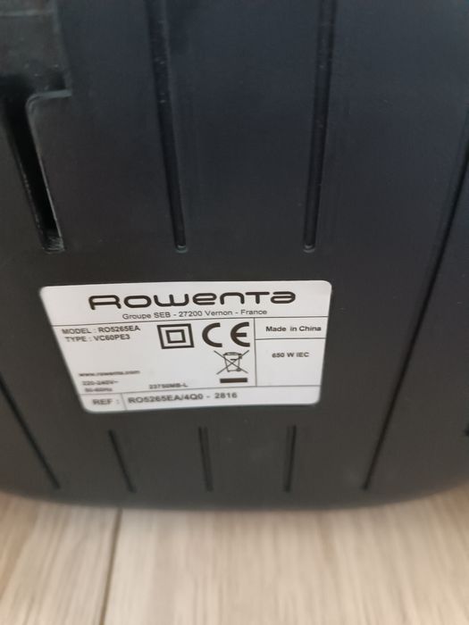 // Odkurzacz workowy Rowenta