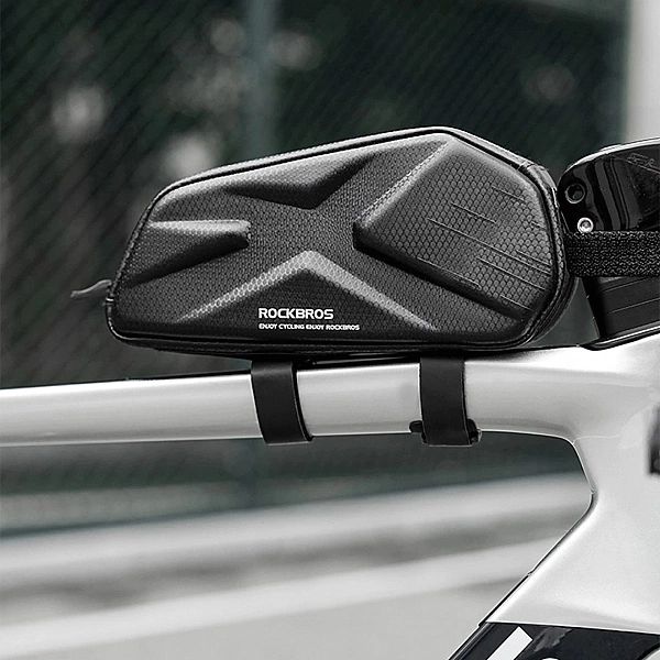 Torba rowerowa Rockbros usztywniana, na ramę, na rurę górną 1,4l - cza