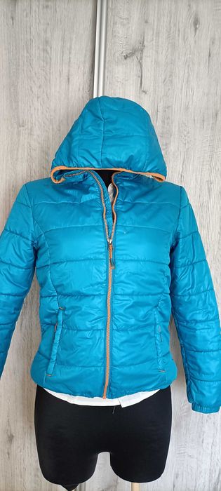 Kurtka z kapturem S, XS 4f