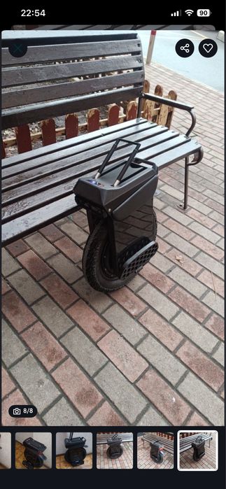 Кастом  моноколесо Inmotion V10F