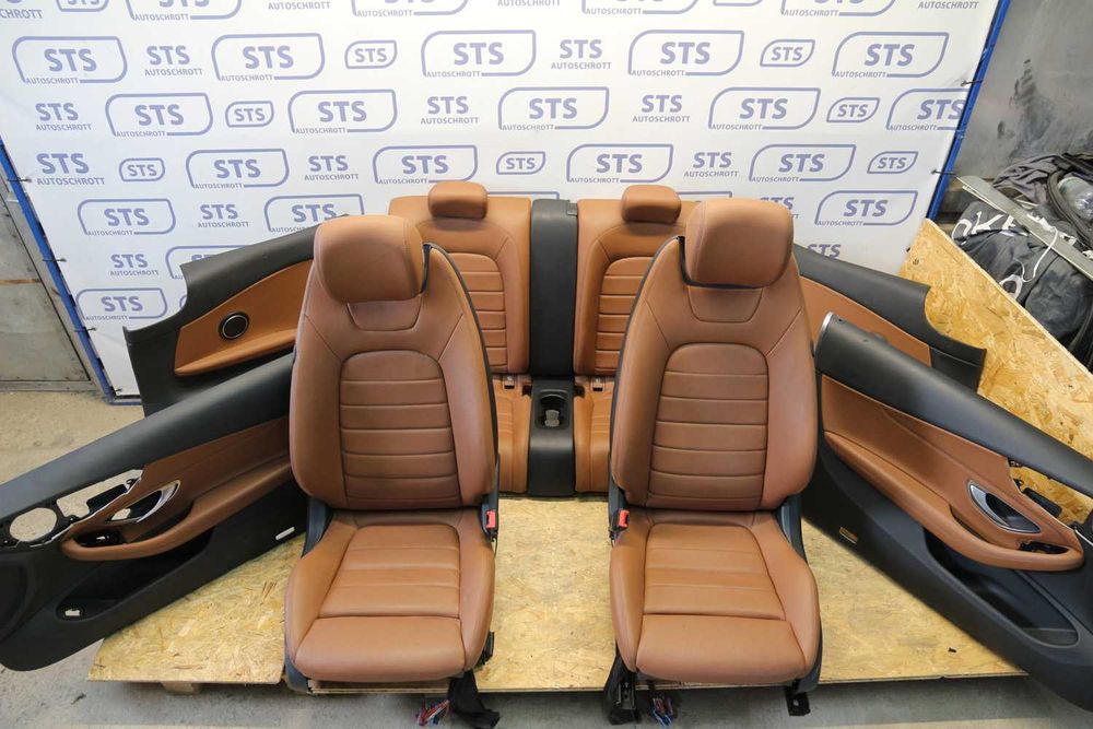 Салон комплектный карта сидение Mercedes C205 Coupe Cabrio