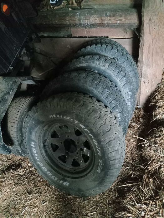 felgi ,koła samurai vitara ,feroza ,uaz ,,niwa żuk