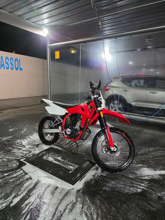 Swm rs 125 11kw em bom estado