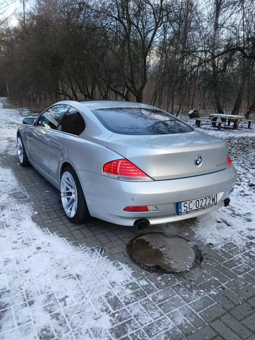 BMW e63, N62B44 654CI, 4.4 V8, 330km, Piękna, Zadbana,
