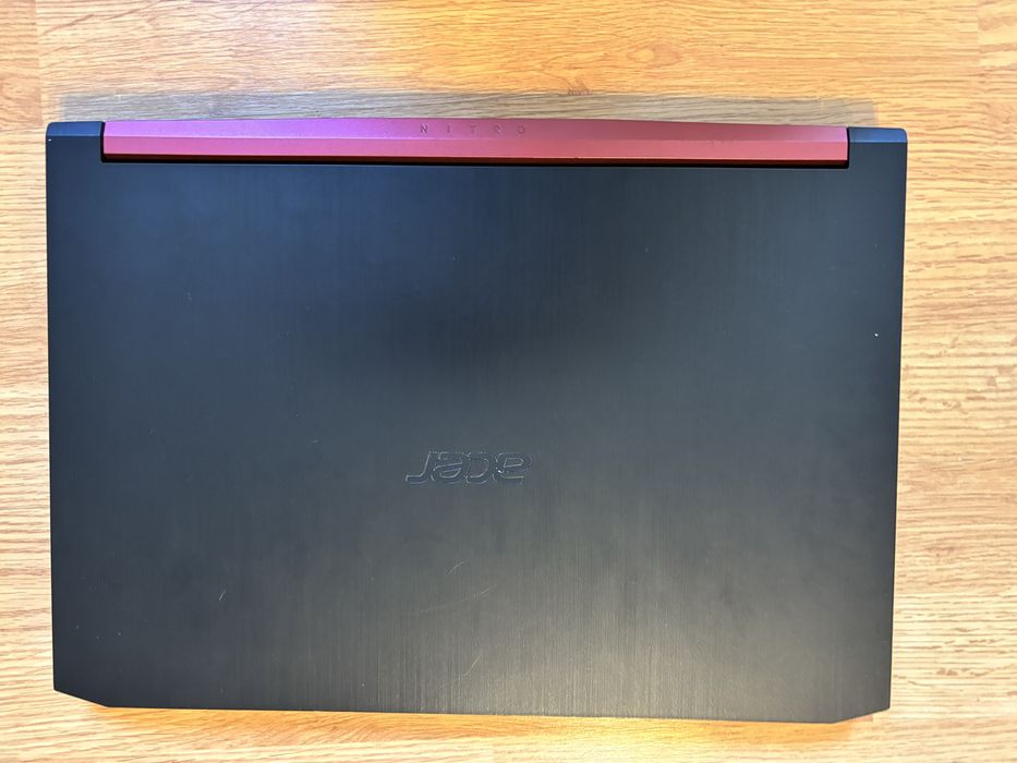 Acer Nitro 5 i5-9300 CPU 2.40GHz 8 GB Ramu Gtx 1650 Pamięć 512 GB