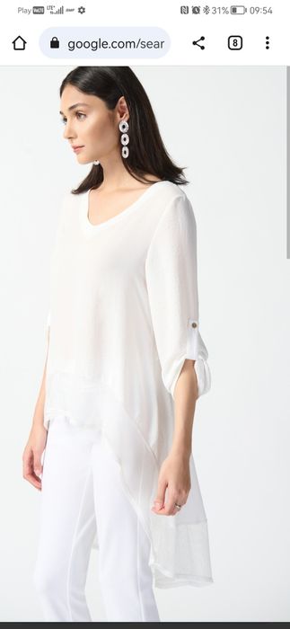 Tunika Joseph Ribkoff 242066, 10, 12, 14