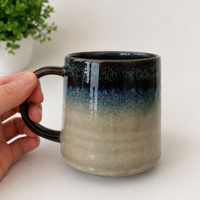COMA Blue Ceramic Mug493361220342272000