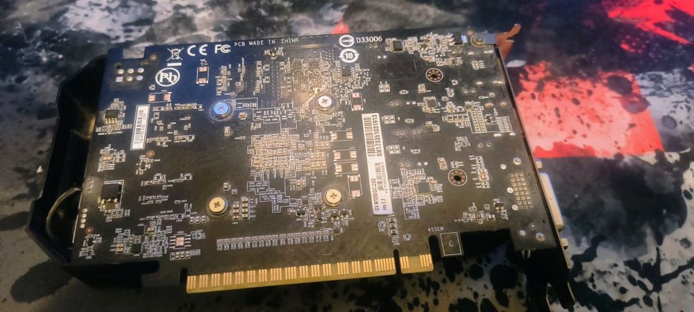 NVIDIA GeForce GTX 1050 OC 2gb V-Ram