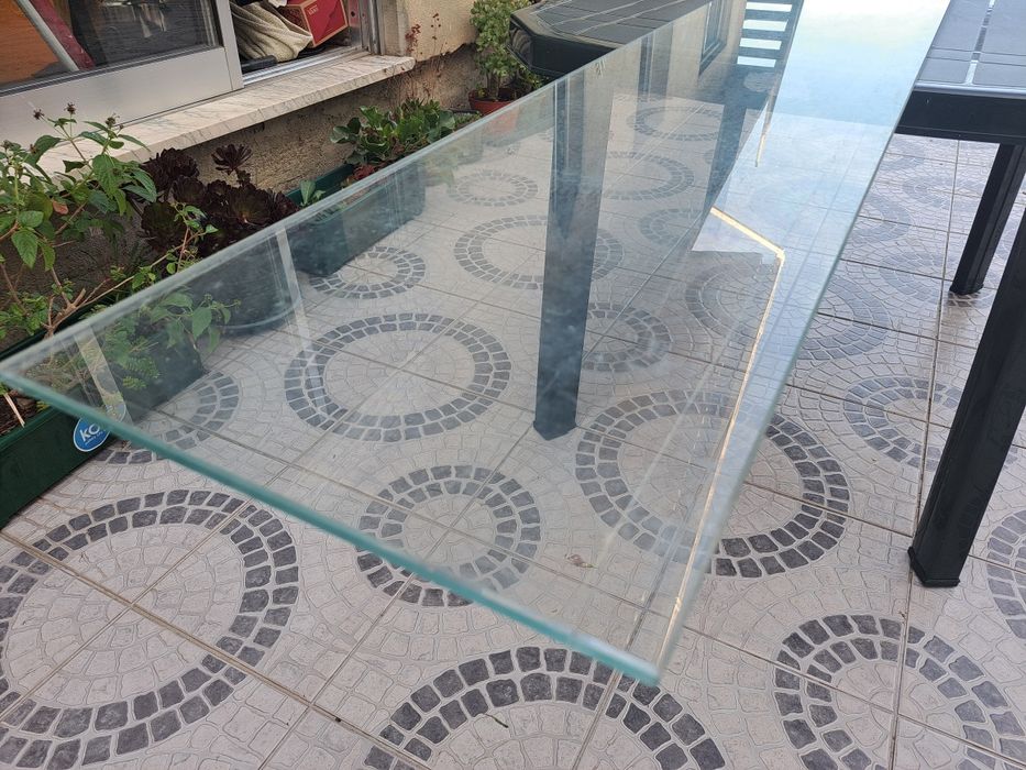 Painel de Vidro 2600x300x10