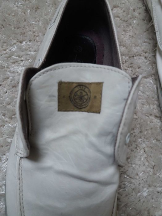Buty męskie tenisówki marynarskie BURTON 45